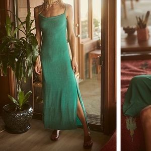 NWT Free People Bare It All Bodycon Slip